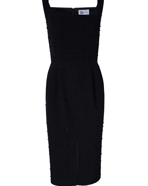 Сeline hand embellished midi dress