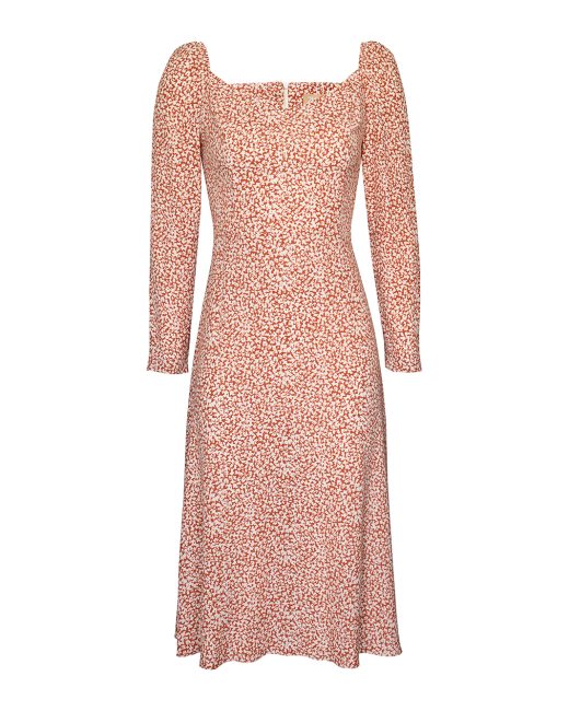 Cecilia midi dress from italian viscose