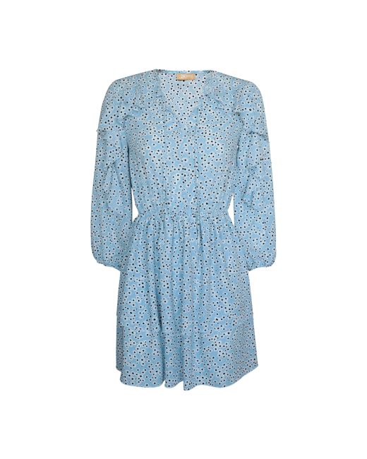 Biatrice ruffled mini dress