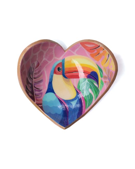 Bird Clay Jewelry Handcrafted Tray