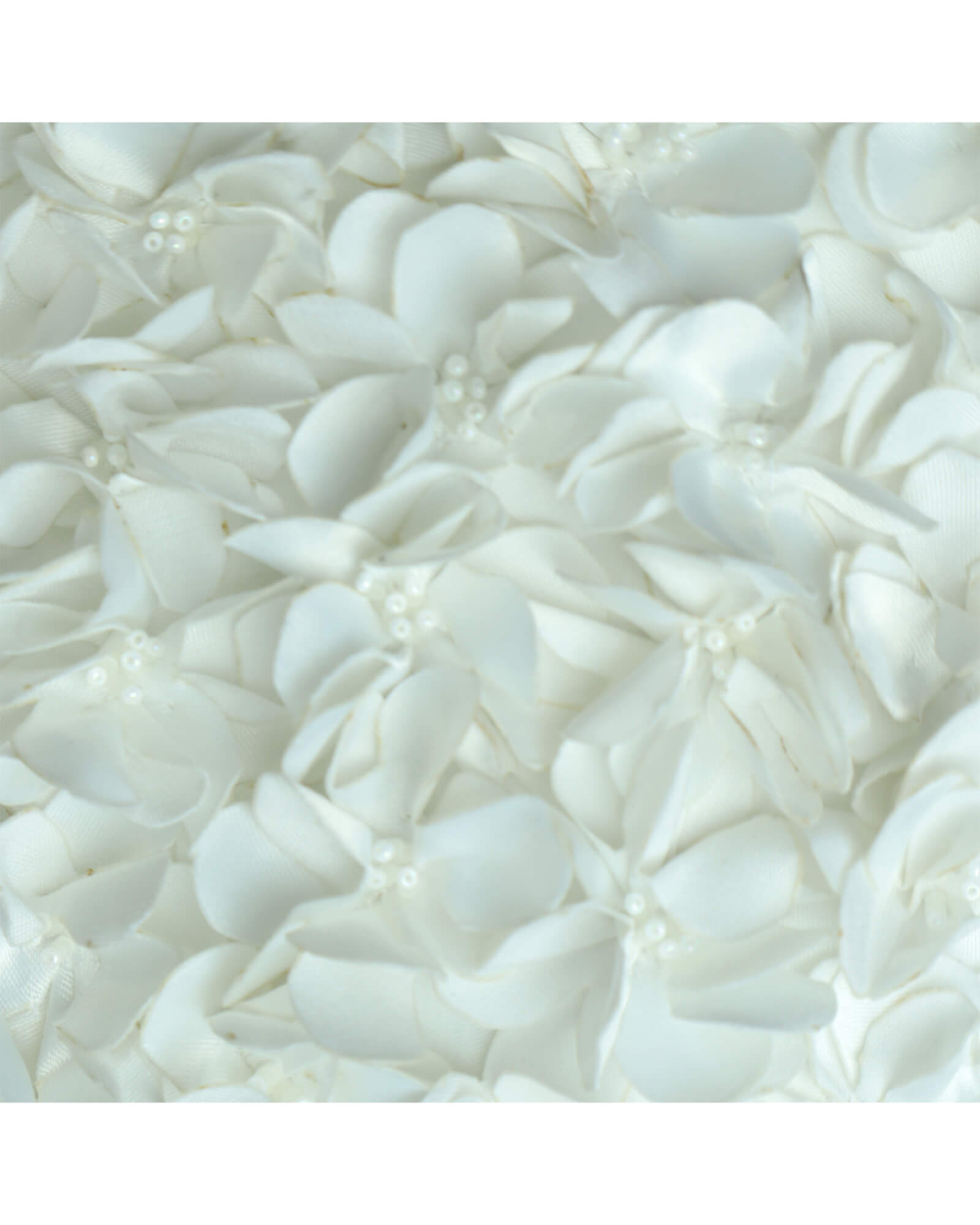 Bellini Hand-Embellished Satin Mini Wristlet Pouch - Image 4