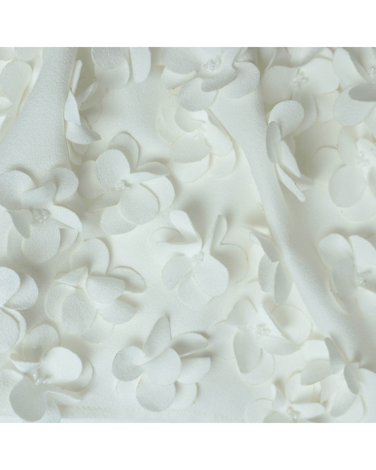 Elisaveta 3D-Floral Embellished Peplum Top - Image 5