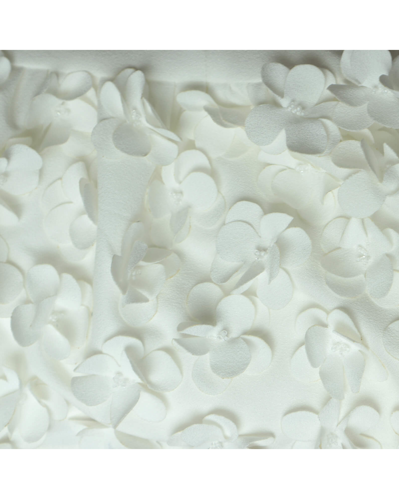 Elisaveta 3D-Floral Embellished Peplum Top - Image 6